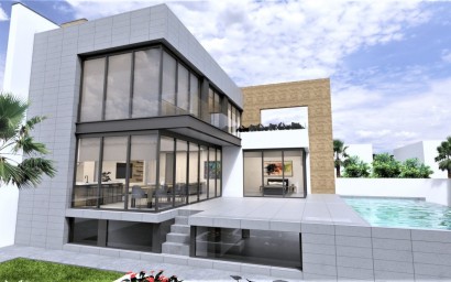 Nieuwbouw Woningen - Villa - Orihuela Costa - La Zenia