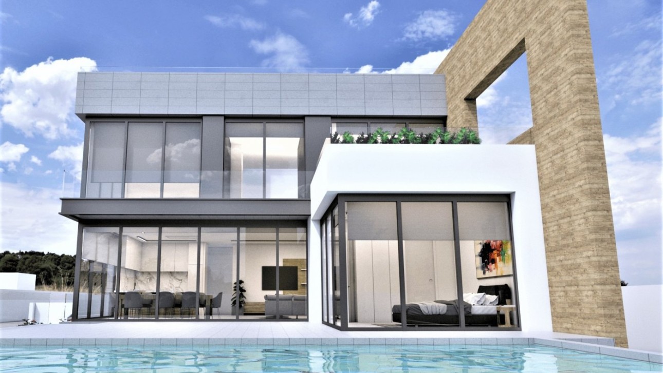 Nieuwbouw Woningen - Villa - Orihuela Costa - La Zenia