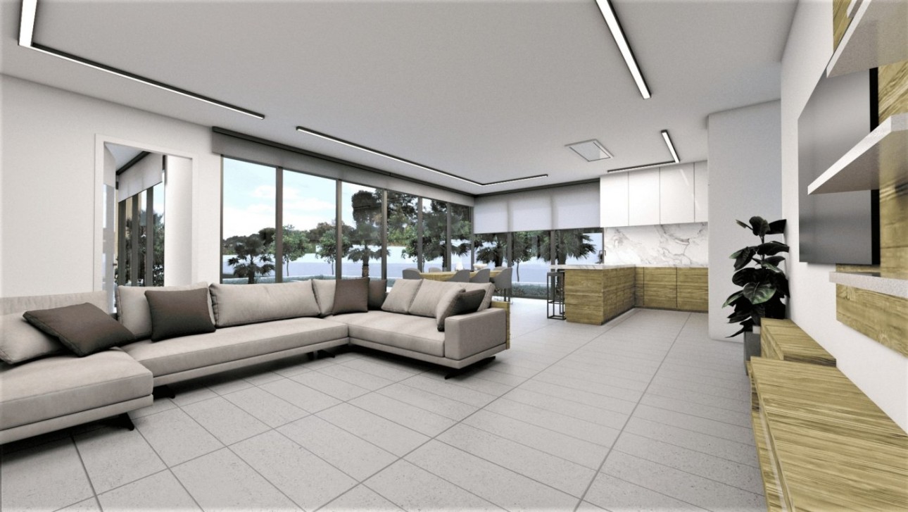 Nieuwbouw Woningen - Villa - Orihuela Costa - La Zenia