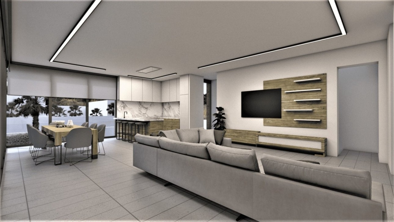 Nieuwbouw Woningen - Villa - Orihuela Costa - La Zenia