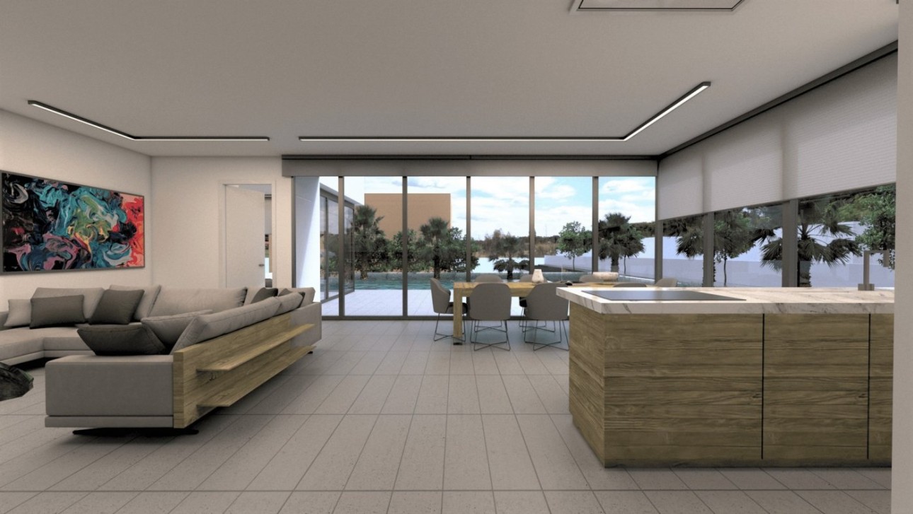 Nieuwbouw Woningen - Villa - Orihuela Costa - La Zenia