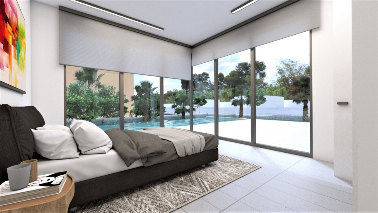 Nieuwbouw Woningen - Villa - Orihuela Costa - La Zenia