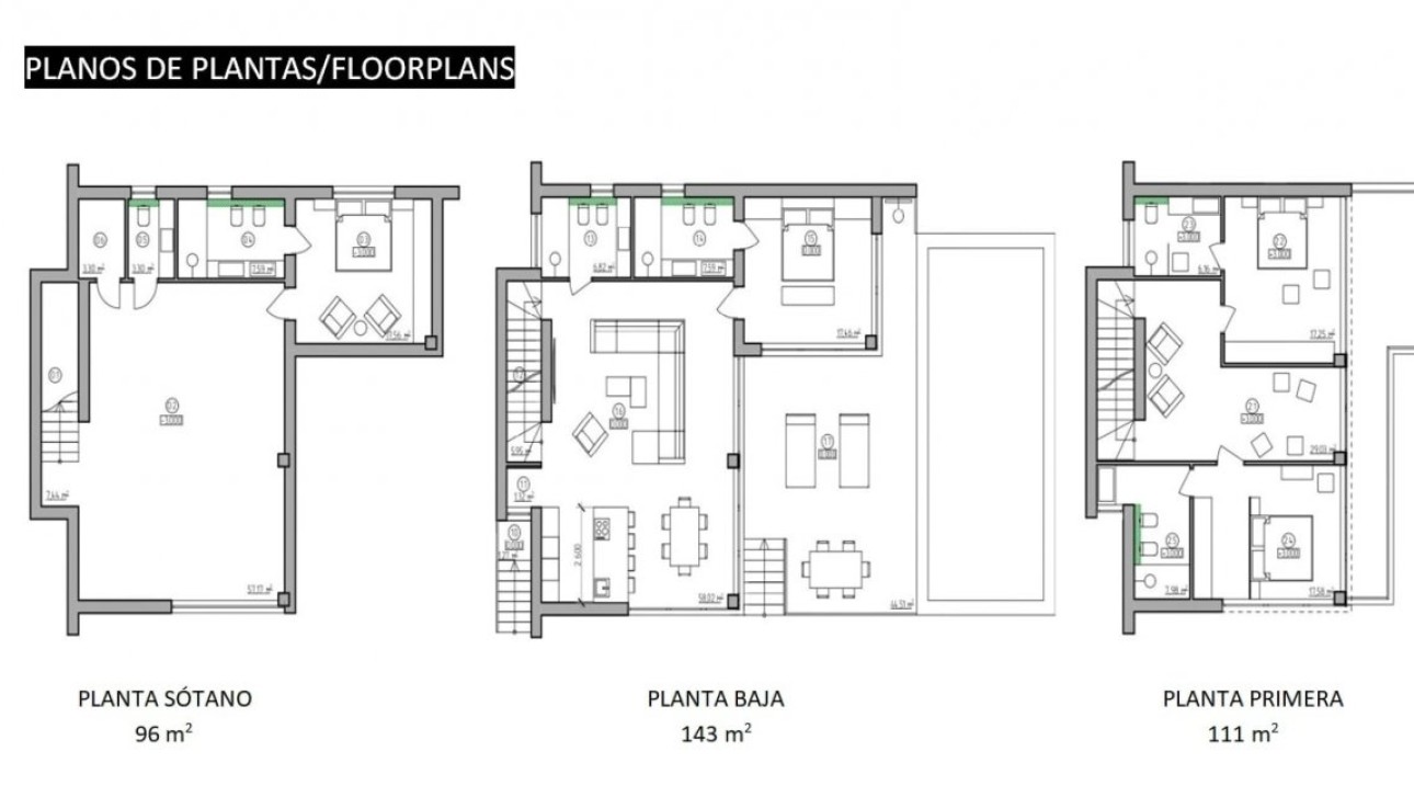 Nieuwbouw Woningen - Villa - Orihuela Costa - La Zenia