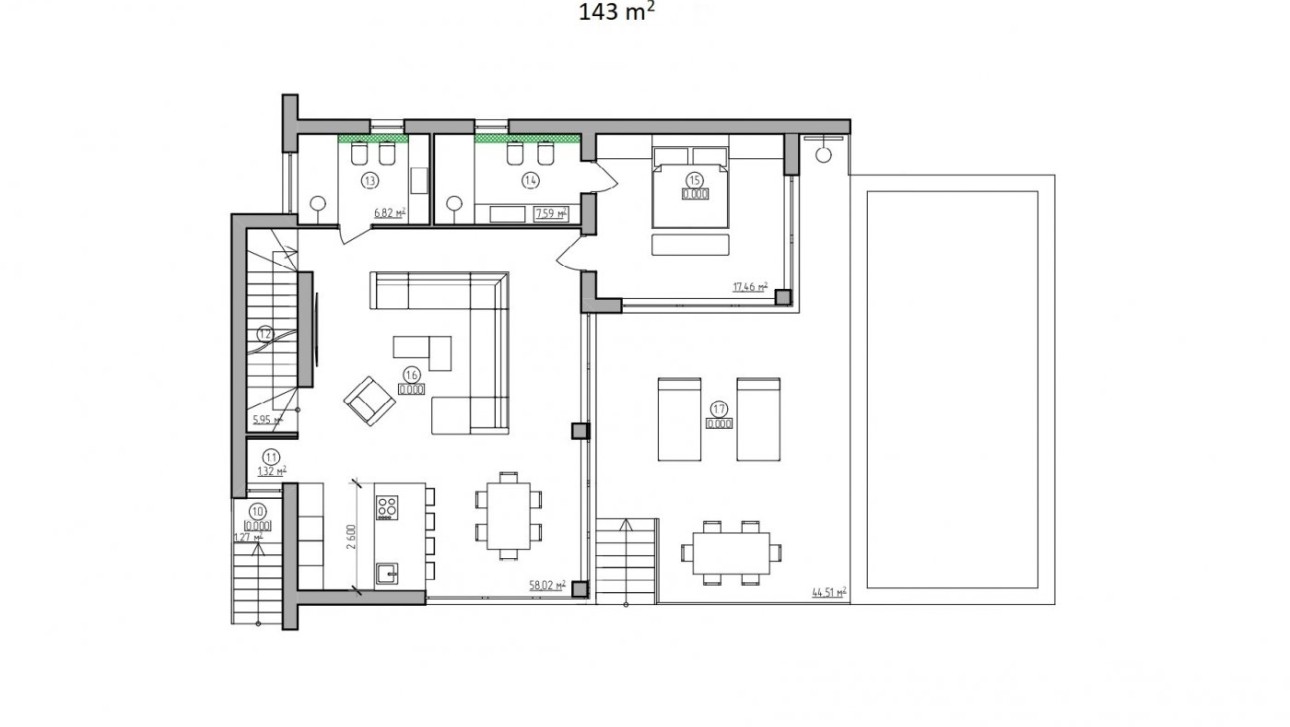 Nieuwbouw Woningen - Villa - Orihuela Costa - La Zenia