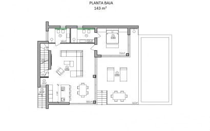 Nieuwbouw Woningen - Villa - Orihuela Costa - La Zenia