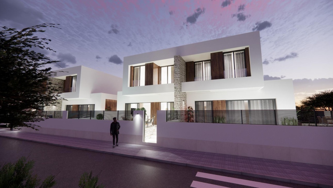 Nieuwbouw Woningen - Villa - Dolores - urbanizacion