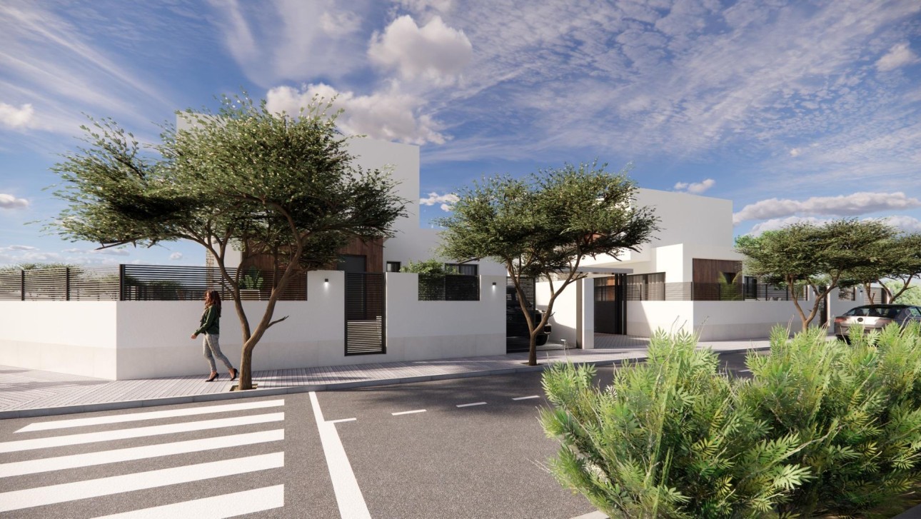 Nieuwbouw Woningen - Villa - Dolores - urbanizacion