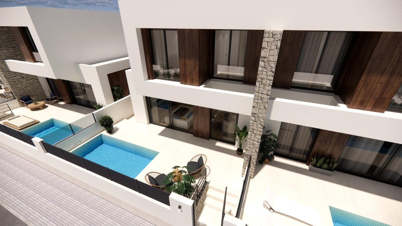 Nieuwbouw Woningen - Villa - Dolores - urbanizacion
