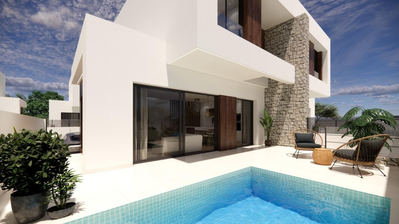 Nieuwbouw Woningen - Villa - Dolores - urbanizacion