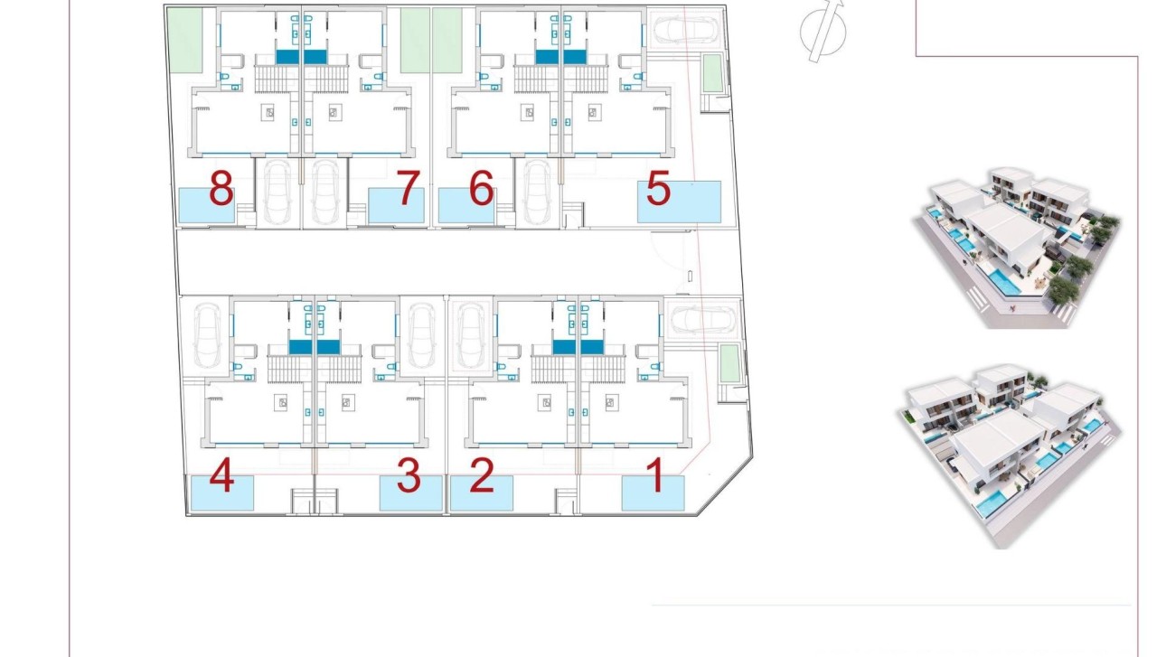 Nieuwbouw Woningen - Villa - Dolores - urbanizacion