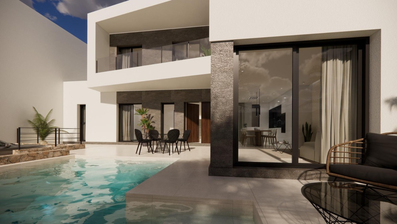 Nieuwbouw Woningen - Herenhuis - Dolores - urbanizacion
