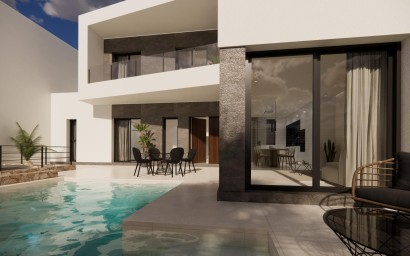 Nieuwbouw Woningen - Herenhuis - Dolores - urbanizacion