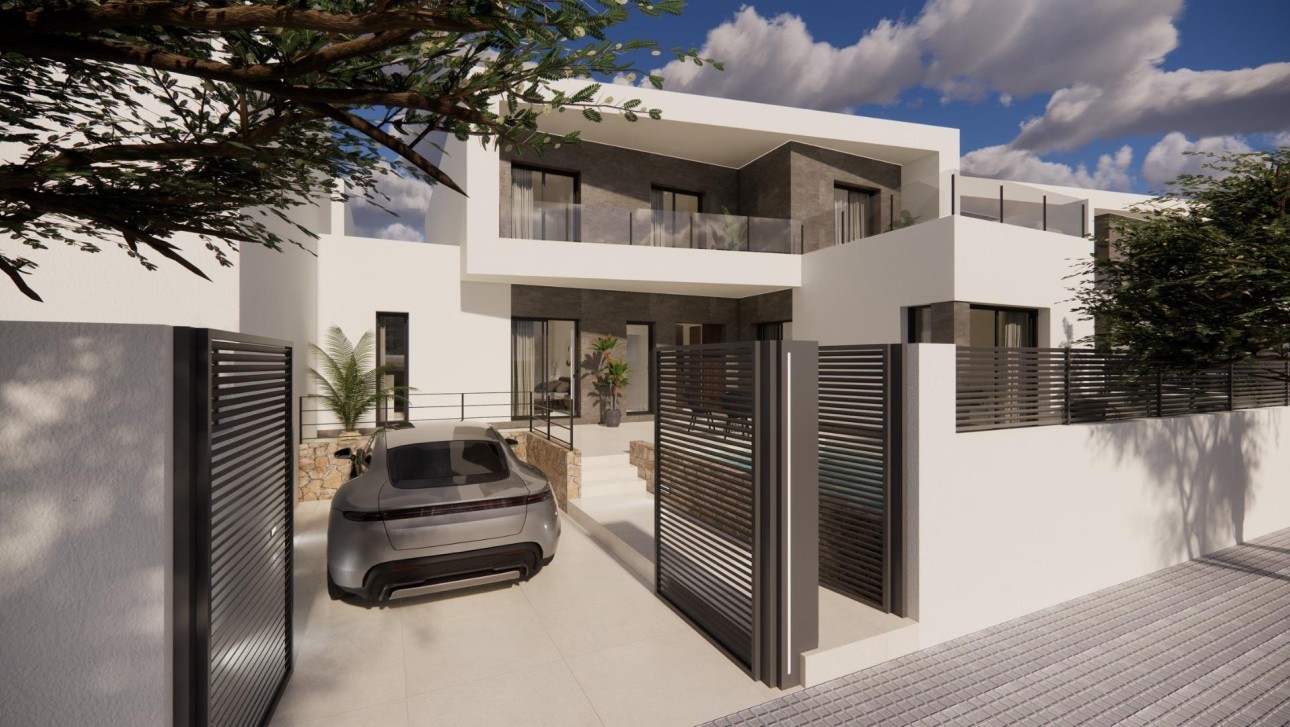 Nieuwbouw Woningen - Herenhuis - Dolores - urbanizacion