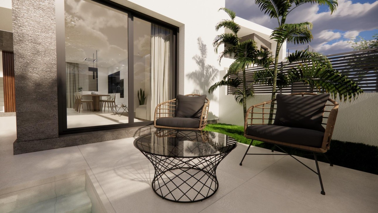 Nieuwbouw Woningen - Herenhuis - Dolores - urbanizacion