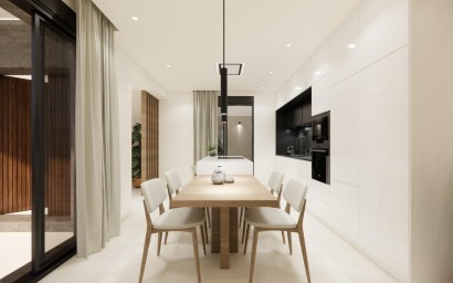 Nieuwbouw Woningen - Herenhuis - Dolores - urbanizacion