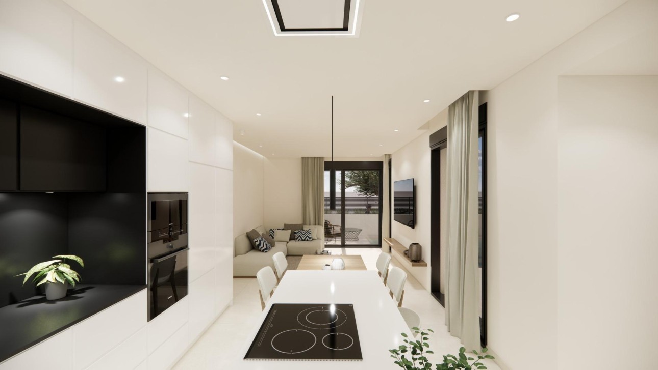 Nieuwbouw Woningen - Herenhuis - Dolores - urbanizacion