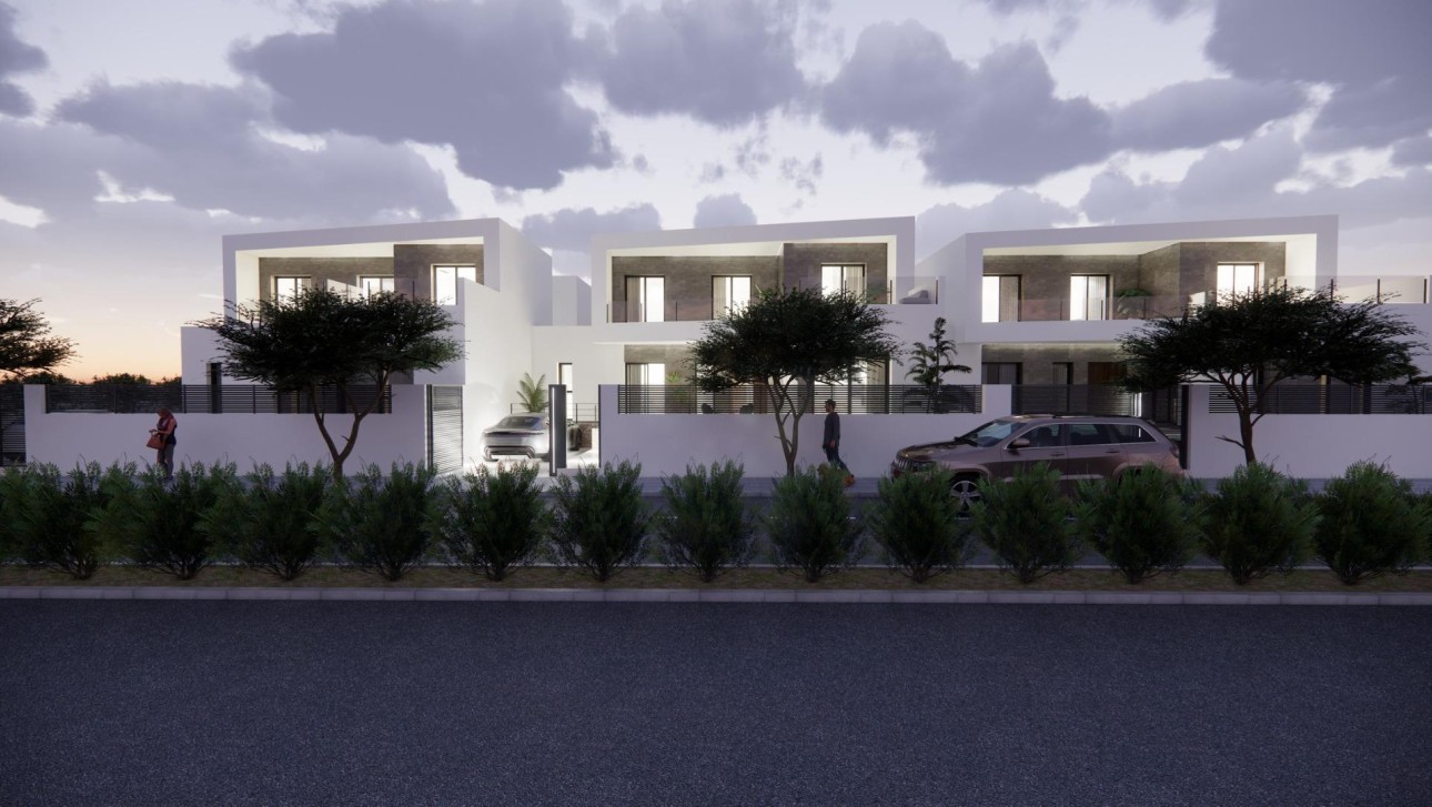 Nieuwbouw Woningen - Herenhuis - Dolores - urbanizacion