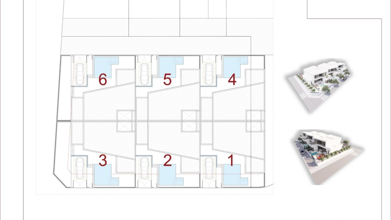 Nieuwbouw Woningen - Herenhuis - Dolores - urbanizacion