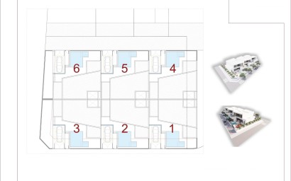 Nieuwbouw Woningen - Herenhuis - Dolores - urbanizacion