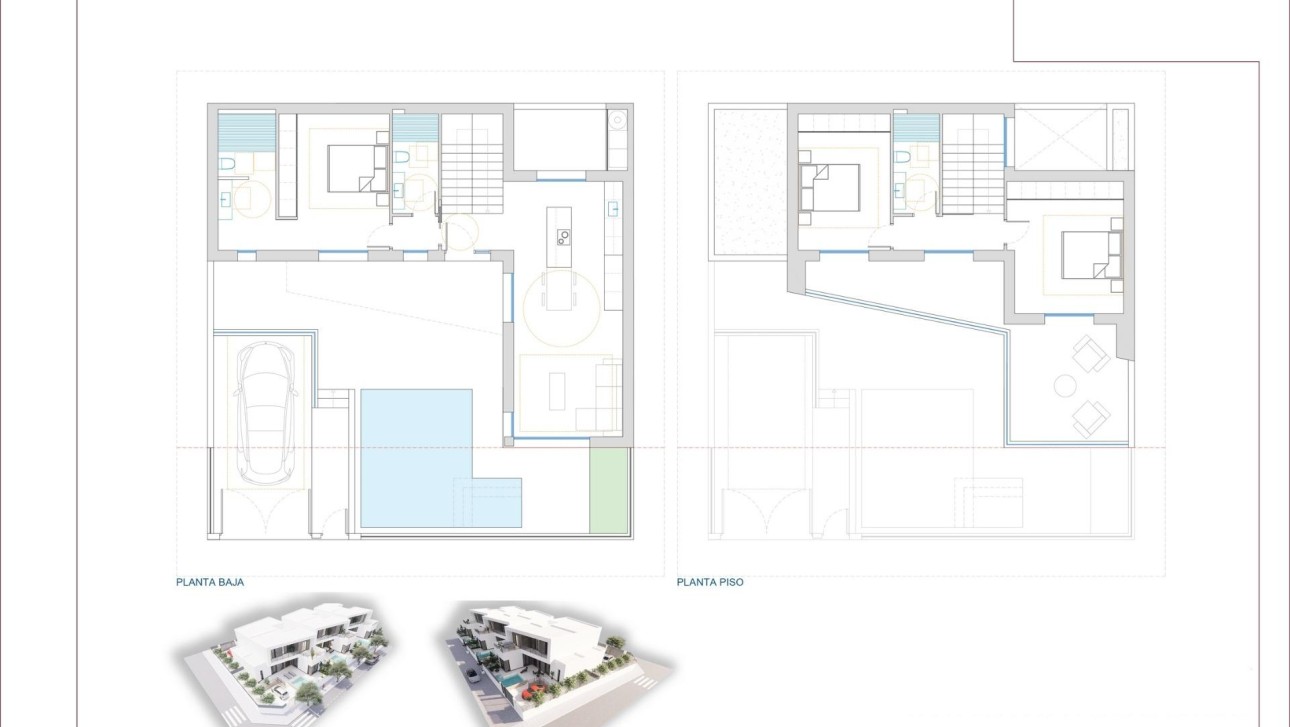Nieuwbouw Woningen - Herenhuis - Dolores - urbanizacion