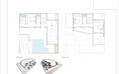 Nieuwbouw Woningen - Herenhuis - Dolores - urbanizacion