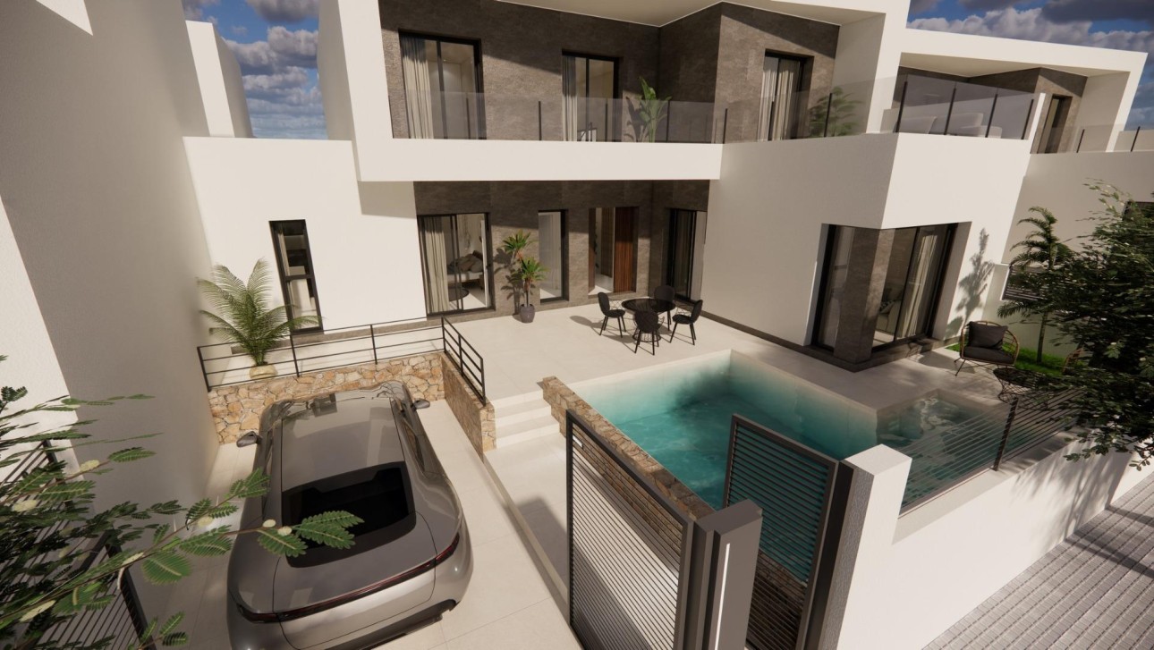 New Build - Townhouse - Dolores - urbanizacion