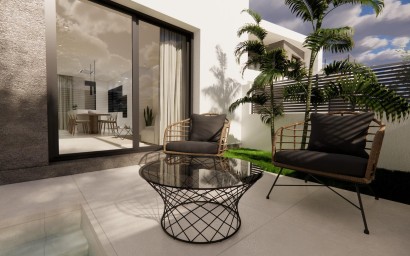New Build - Townhouse - Dolores - urbanizacion