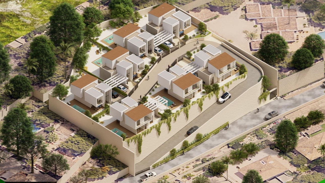 New Build - Villa - La Nucía - Escandinavia