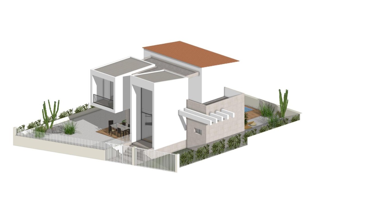 New Build - Villa - La Nucía - Escandinavia