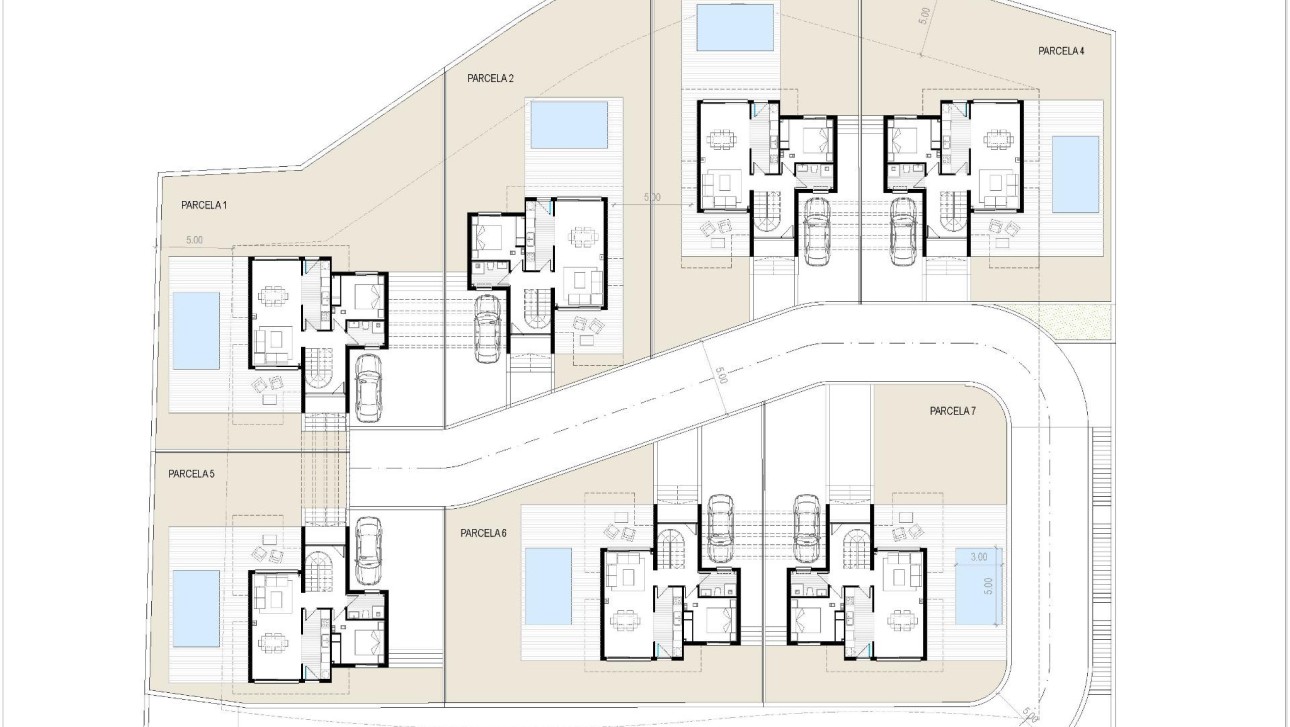 New Build - Villa - La Nucía - Escandinavia
