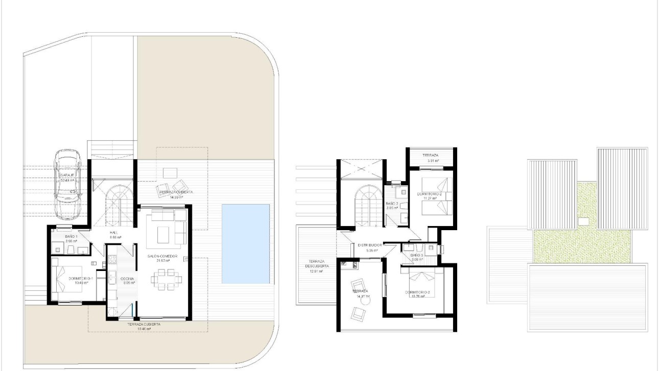 New Build - Villa - La Nucía - Escandinavia