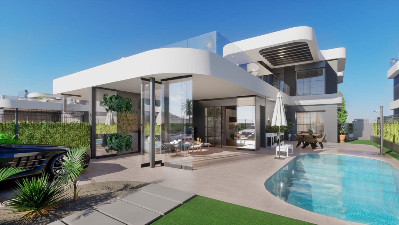 New Build - Villa - Los Alcazares - Serena Golf