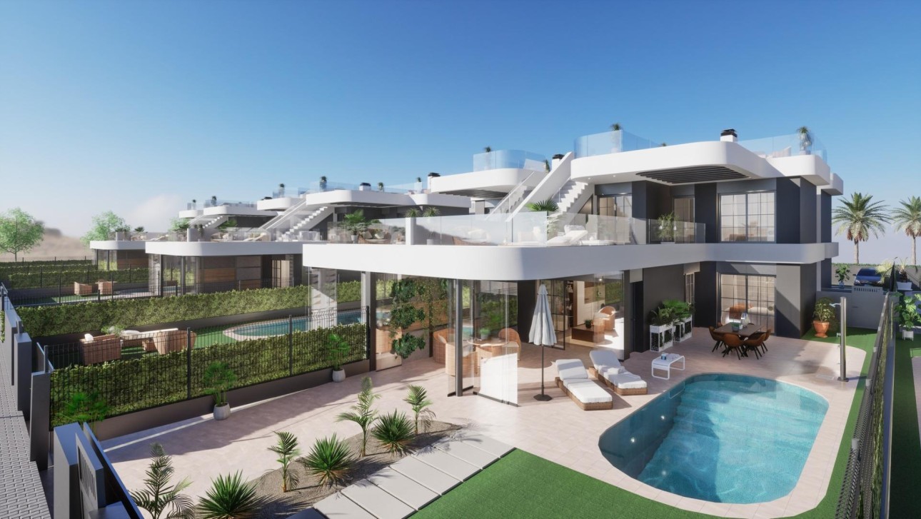 New Build - Villa - Los Alcazares - Serena Golf