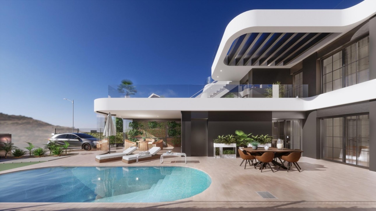 New Build - Villa - Los Alcazares - Serena Golf