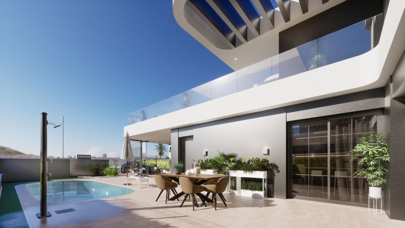 New Build - Villa - Los Alcazares - Serena Golf