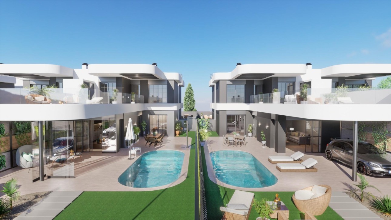 New Build - Villa - Los Alcazares - Serena Golf