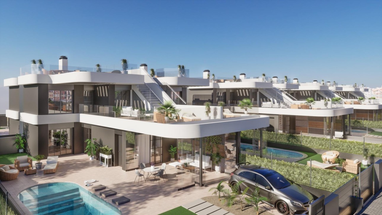 New Build - Villa - Los Alcazares - Serena Golf