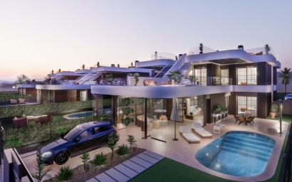 New Build - Villa - Los Alcazares - Serena Golf