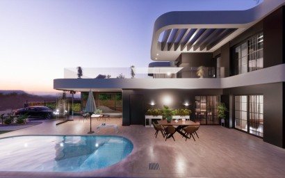 New Build - Villa - Los Alcazares - Serena Golf