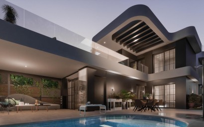 New Build - Villa - Los Alcazares - Serena Golf