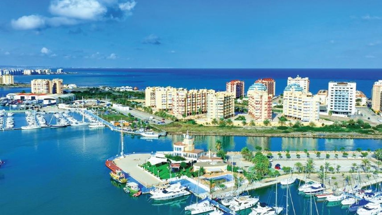 New Build - town house - La Manga del Mar Menor - La Manga