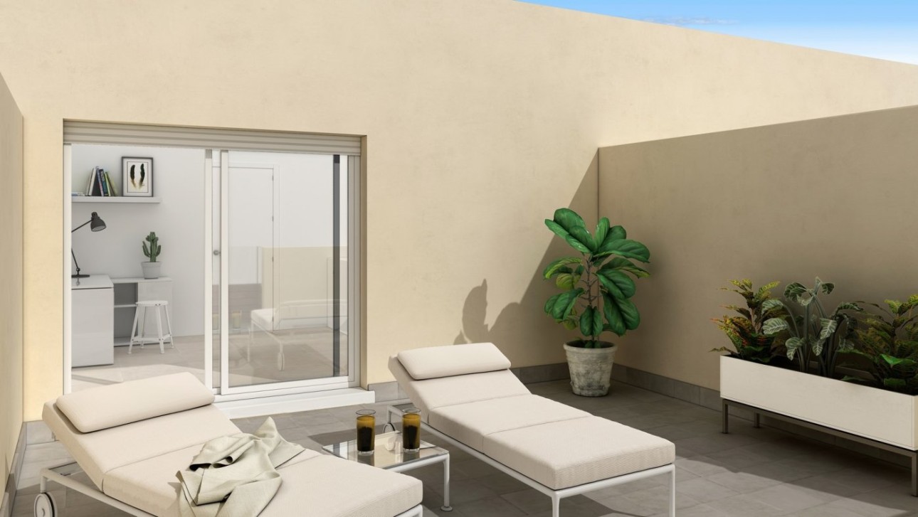 New Build - town house - La Manga del Mar Menor - La Manga