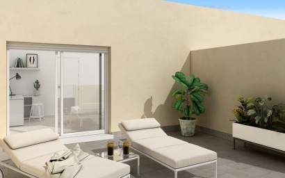 New Build - town house - La Manga del Mar Menor - La Manga