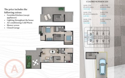 New Build - town house - La Manga del Mar Menor - La Manga