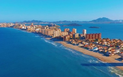 New Build - town house - La Manga del Mar Menor - La Manga
