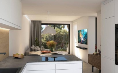 New Build - Bungalow - Orihuela Costa - La Ciñuelica