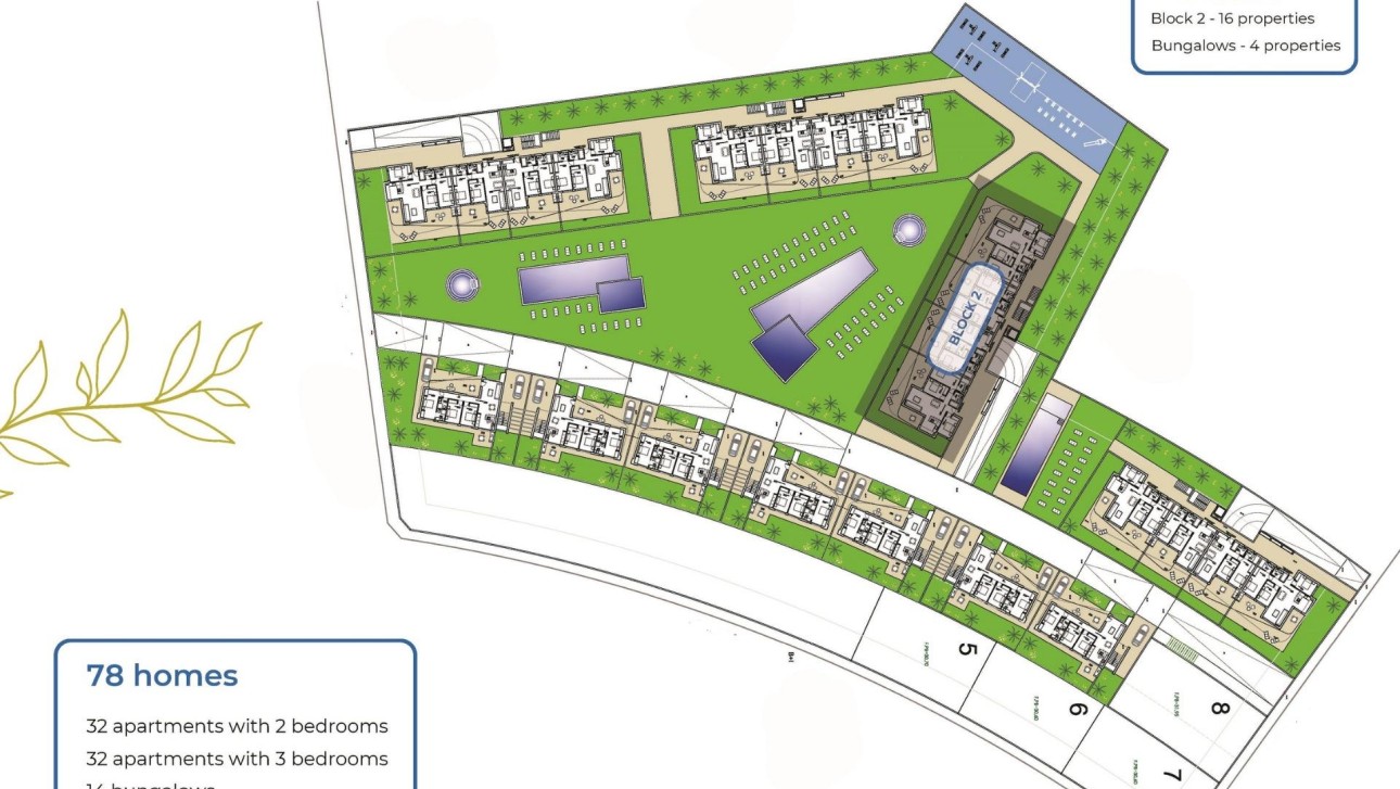 New Build - Bungalow - Orihuela Costa - La Ciñuelica