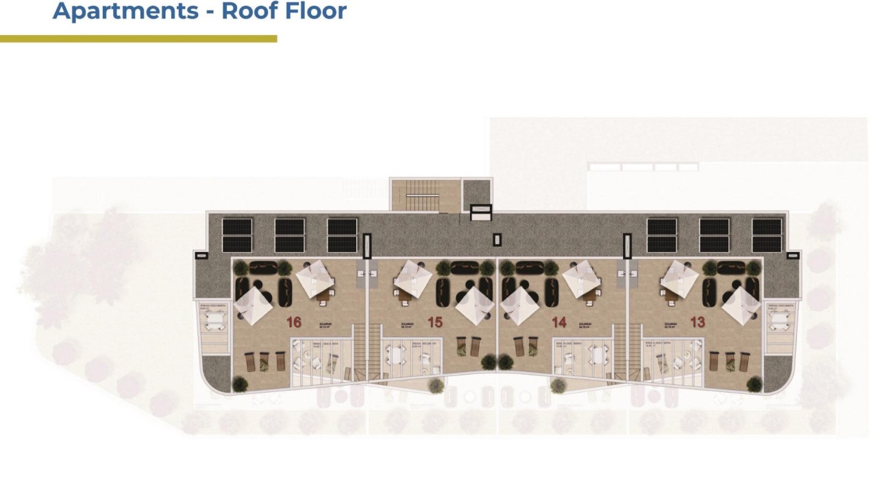 New Build - Penthouse - Orihuela Costa - La Ciñuelica