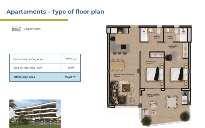 New Build - Apartment - Orihuela Costa - La Ciñuelica