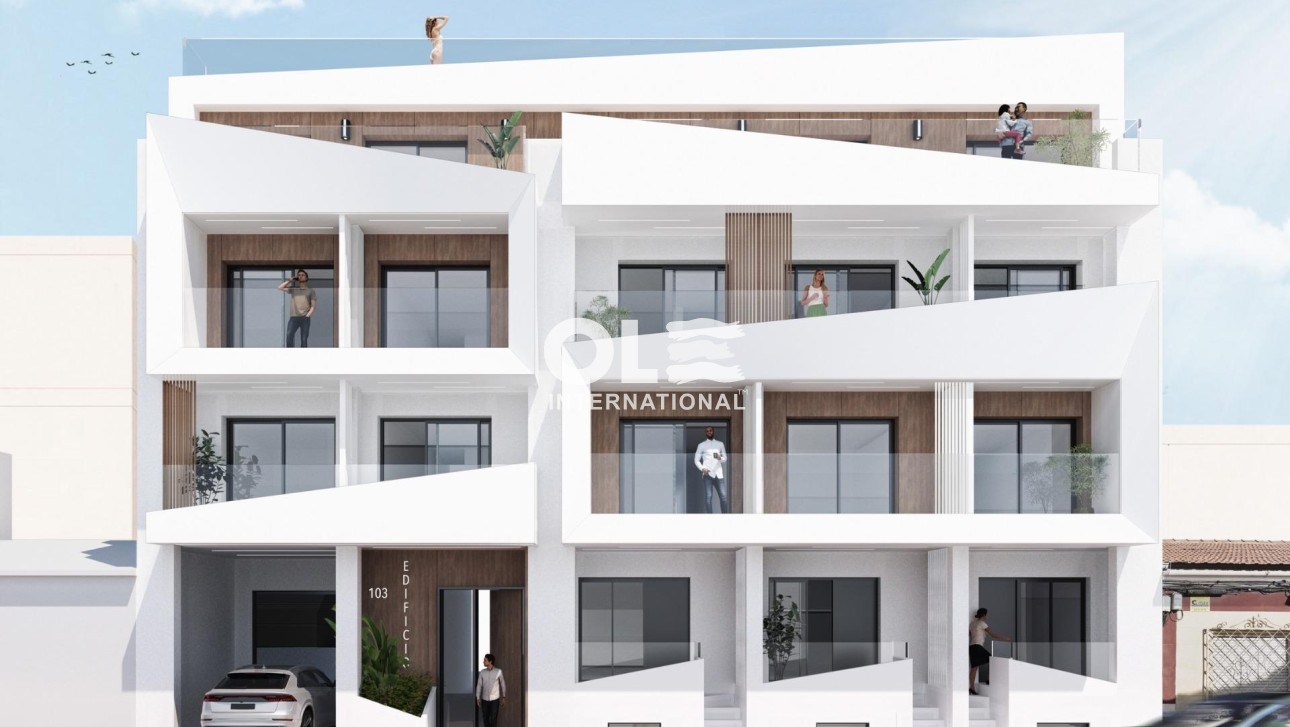 Новое здание - Пентхаус - Torrevieja - Playa de El Cura